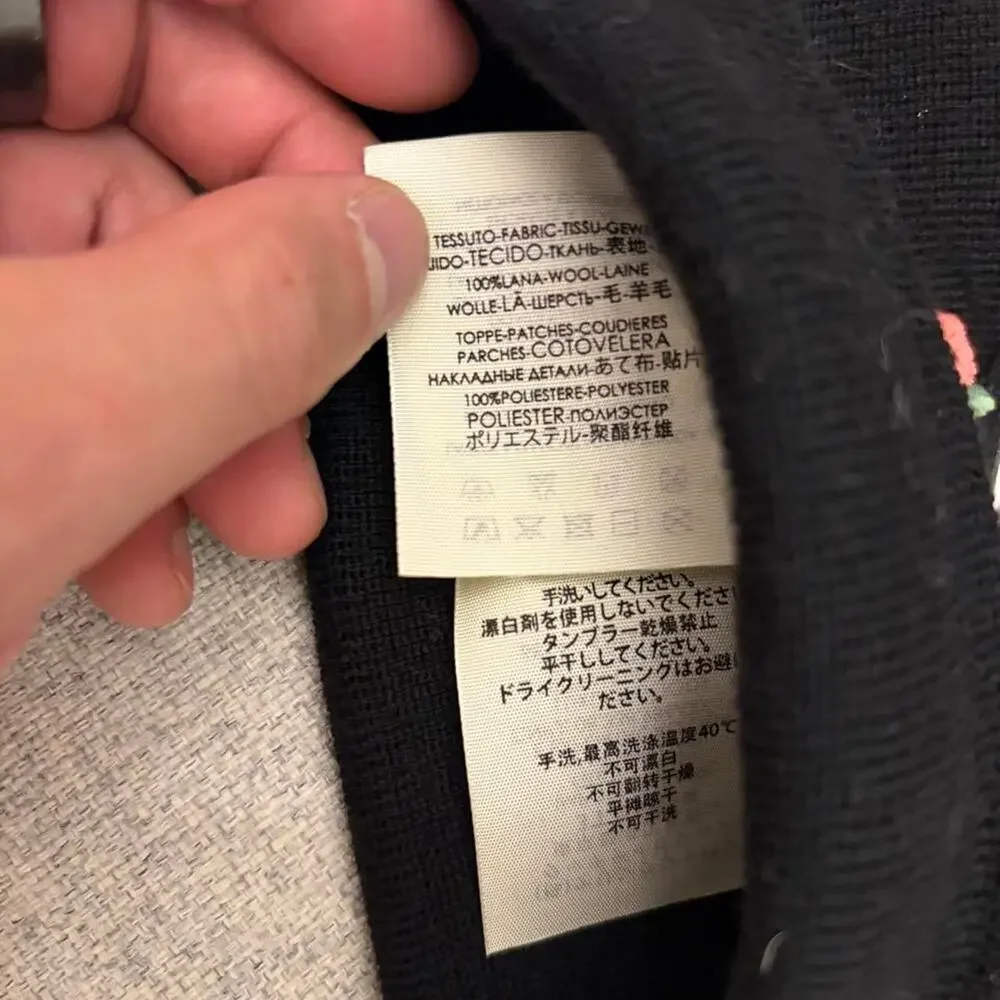 Gucci floral logo
